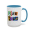 Bird Nerd Accent Coffee Mug - Fun & Quirky Gift for Bird Lovers