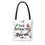 Easily Distracted By Birds Tote Bag – Perfect for Bird Lovers & Nature Enthusiasts