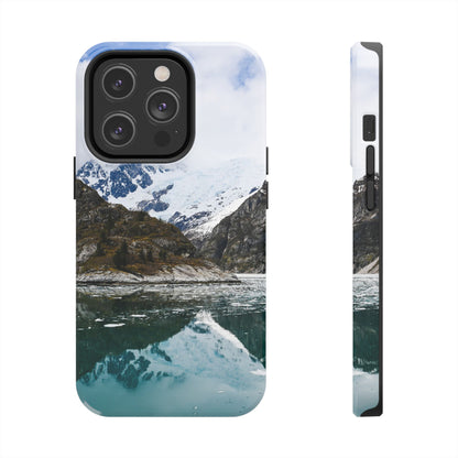 Scenic Mountain Tough Phone Case - Durable Design for Outdoor Enthusiasts