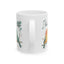 Inspirational Bird Ceramic Mug - "I Love You a Little" - Perfect Gift for Nature Lovers