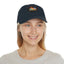 The Nerdy Birder - "Let's Go Birding"  Dad Hat, Leather Patch Cap, Perfect Gift for Dads, Nature Lovers, Casual Style Cap, Summer Accessories