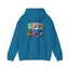 The Nerdy Birder - "Bird Nerd" Back Design Unisex Hoodie - Cozy Sweatshirt for Nature Lovers