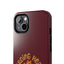 The Nerdy Birder - Birding Heals the Mind & Soul Design, Tough Secure Phone Covers for Bird Lovers, Artistic Gifts for Nature Enthusiasts