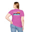 Easily Distracted by Birds – Sunset Back Graphic T-Shirt