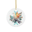 Peaceful Dove Ceramic Ornament