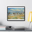 Coastal Bird Gallery Canvas Wrap - Serene Nature Wall Art
