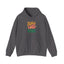 Peace Love Birds Hoodie - Cozy Unisex Sweatshirt for Nature Lover