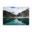 Scenic Mountain Reflection Rolled Poster | Tranquil Nature Wall Art