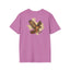 Texas Red-Tailed Hawk on the back of the T-Shirt