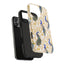 Elegant Peacock Tough Phone Case - Stylish Protection for Nature Lovers