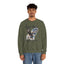 Eagle Birding By Nature Birding Enthusiast Crewneck Sweatshirt