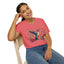 Hummingbird in Bloom Unisex Softstyle T-Shirt