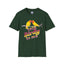 The Nerdy Birder - "Talk Birdy To Me" Unisex Softstyle T-Shirt - Nature Lover's Gift