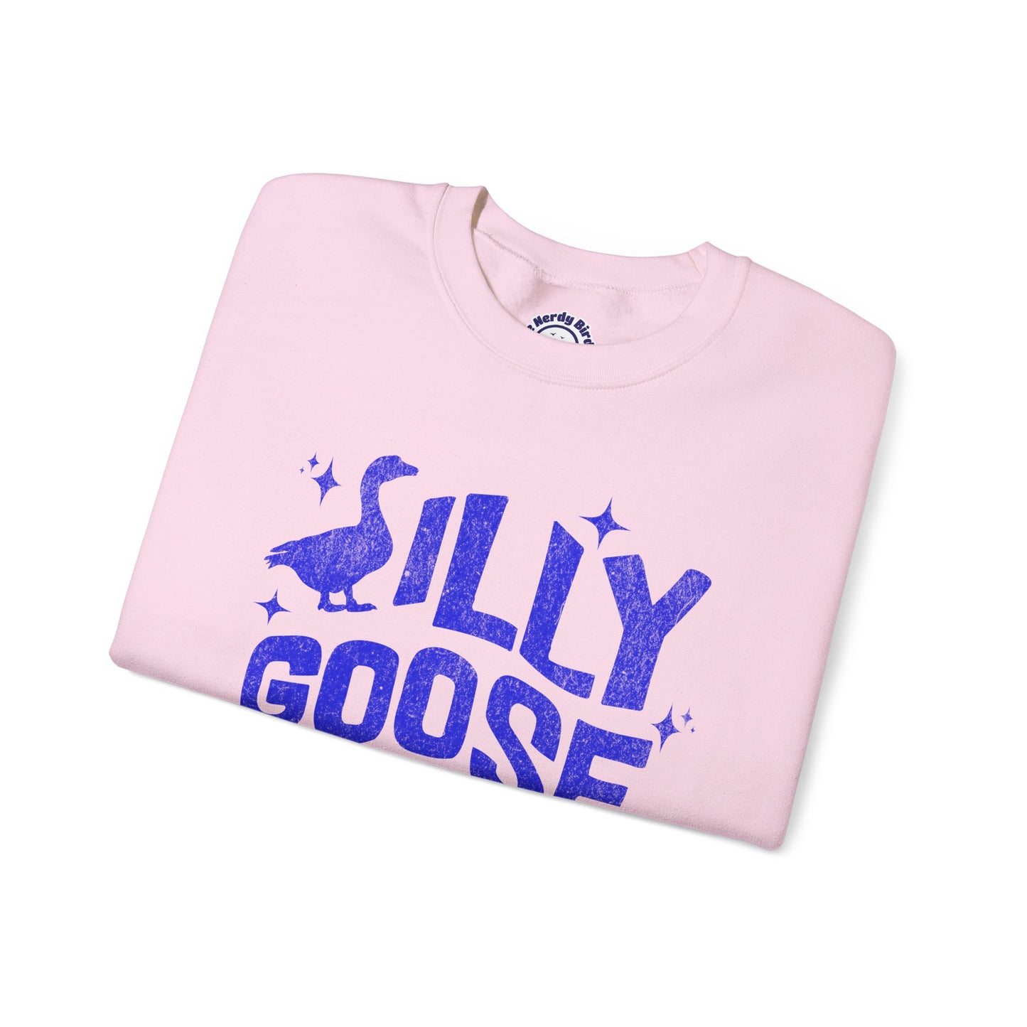 The Nerdy Birder Silly Goose Club Unisex Crewneck Sweatshirt