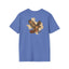 Texas Red-Tailed Hawk on the back of the T-Shirt