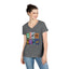 Bird Nerd Ladies' V-Neck T-Shirt
