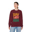 Peace Love Birds Crewneck Sweatshirt - Unisex Cozy Fashion for Nature Lovers