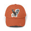 The Nerdy Birder Eagle Vintage Style Hat - Unisex Distressed Cap