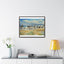 Coastal Bird Gallery Canvas Wrap - Serene Nature Wall Art