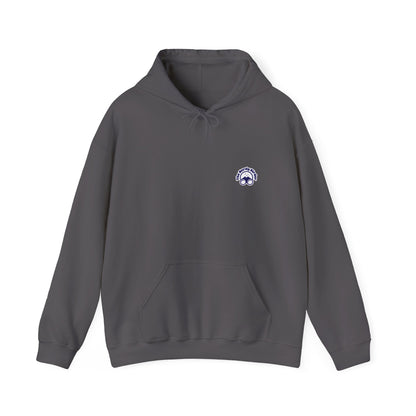 The Nerdy Birder - Easily Distracted by Birds Back Design Unisex Hoodie - Cozy Sweatshirt for Nature Lovers