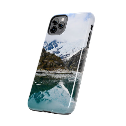 Scenic Mountain Tough Phone Case - Durable Design for Outdoor Enthusiasts