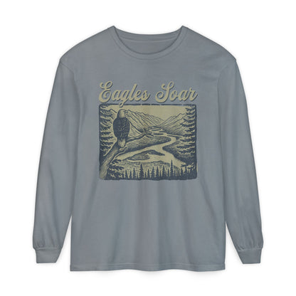 Eagles Soar Long Sleeve T-Shirt