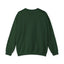 Bird Watcher Teal Graphic Unisex Crewneck Sweatshirt