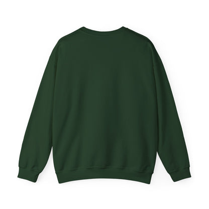 Bird Watcher Teal Graphic Unisex Crewneck Sweatshirt