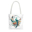 Vibrant Peacock Tote Bag – Artistic and Eco-Friendly Carryall for Everyday Use