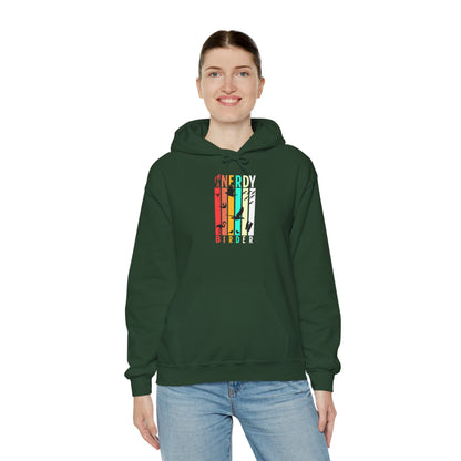 The Nerdy Birder - "I'm A Nerdy Birder" Unisex Hoodie - Cozy Sweatshirt for Nature Lovers