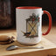 Cozy Christmas Lantern Accent Coffee Mug – Perfect Gift for Bird Lovers