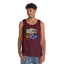 The Nerdy Birder Bird Nerd Tank Top, Gift for Bird Lovers, Unisex Summer Wear, Nature Lover's Apparel, Fun Casual Tank