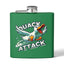 Quack Attack Stainless Steel Flask - 6oz