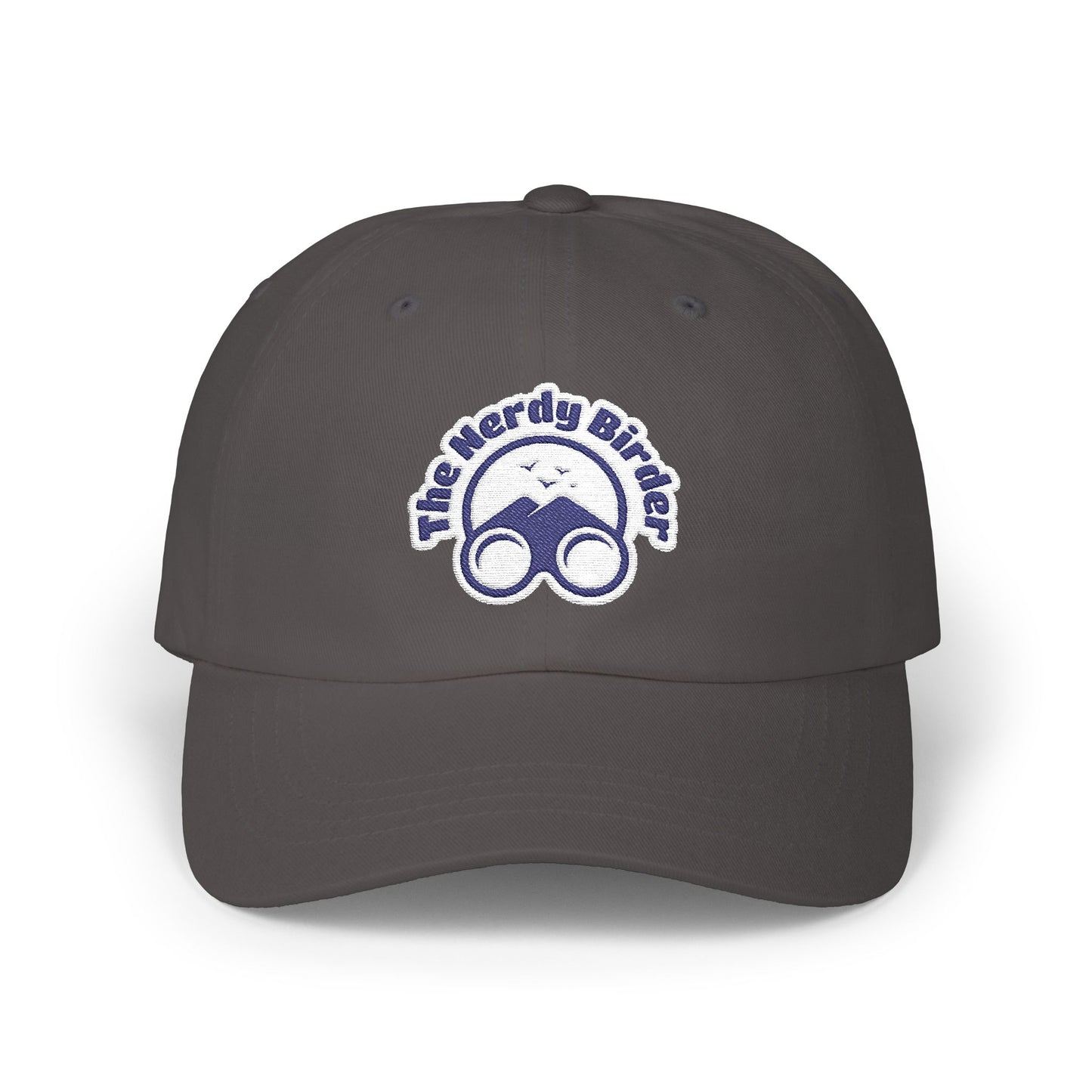 The Nerdy Birder Embroidered Edition - Classic Cap - Gift for Bird Lovers