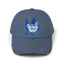 The Nerdy Birder Calm The Flock Down Vintage Style Hat - Unisex Distressed Cap
