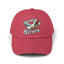 The Nerdy Birder Quack Attack Vintage Style Hat - Unisex Distressed Cap