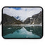 Scenic Laptop Sleeve - Mountain Reflection Design
