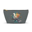 Peaceful Dove Accessory Pouch in Grey