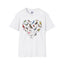 Heart of Texas Birds T-Shirt for Bird Lovers & Birdwatchers
