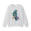 Colorful Parrot Art Unisex Crewneck Sweatshirt - Nature Lover Gift