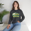 Bird Watcher Graphic Unisex Crewneck Sweatshirt