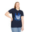 Calm The Flock Down Unisex Softstyle T-Shirt - Retro Vibe Tee for Casual Wear