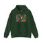 Hummingbird In Bloom Hoodie - Cozy Sweatshirt for Nature Lovers