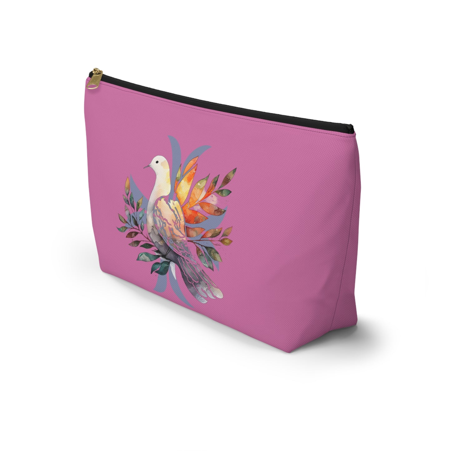 Peaceful Dove Accessory Pouch in Pink
