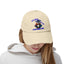 The Nerdy Birder It's Fine Everything's Fine e Vintage Style Hat - Unisex Distressed Cap