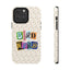 Bird Nerd Tough Phone Case - Fun & Colorful Design for Bird Lovers