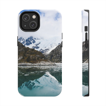 Scenic Mountain Tough Phone Case - Durable Design for Outdoor Enthusiasts