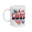 I Love Bird Watching Ceramic Mug