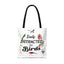 Easily Distracted By Birds Tote Bag – Perfect for Bird Lovers & Nature Enthusiasts