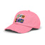 The Nerdy Birder - "Bird Nerd" Distressed Cap, Casual Hat for Bird Lovers, Unique Gift for Nature Enthusiasts, Trendy Apparel for Outdoor Adventures